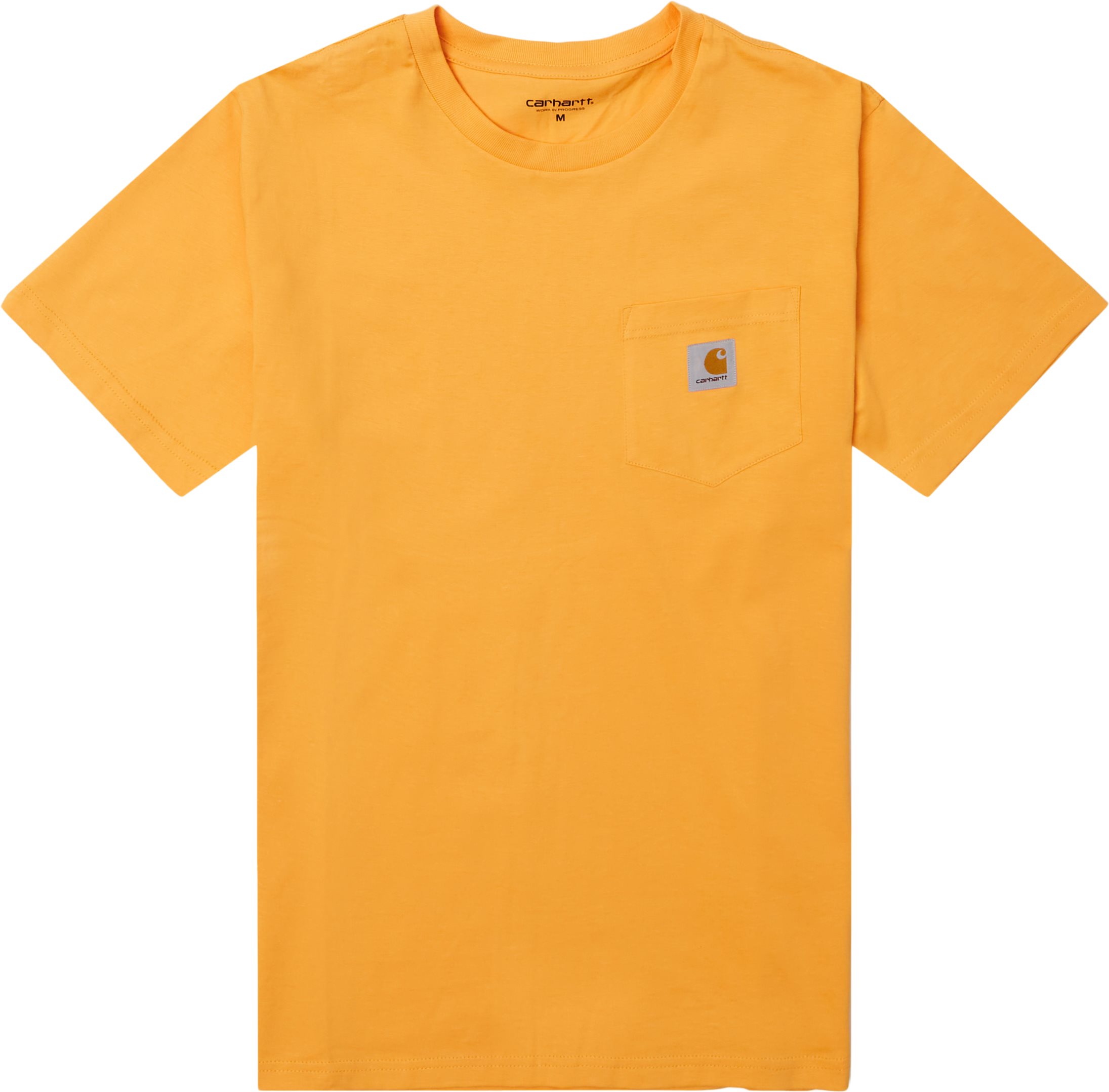 Carhartt WIP T-shirts S/S POCKET TEE I022091 Orange
